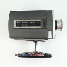 Bell  Howell 345 Autoload - Vintage 8mm Movie Camera - Part/Repair/Display
