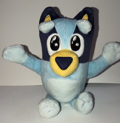 Blue Heeler Plush Toy Orazio The Heeler Cattle Dog Soft Plush Toy