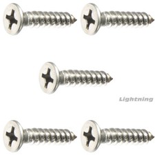 Phillips Flat Head Sheet Metal Screw 316 Stainless Steels #8X3/4'' Qty 100