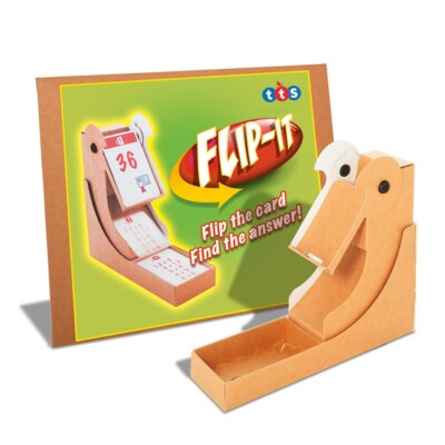Flip-it Problemlösungsset, Geographie. Innovativ, Kinder Lernen, Entwicklung