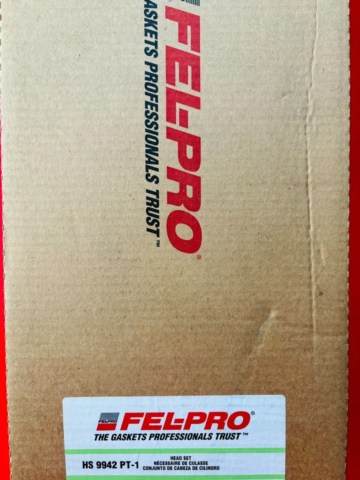 Комплект прокладок головки Fel-Pro подходит для 96–01 Nissan Altima 2,4 л-L4 DOHC KA24DE HS9942PT1 - Изображение 3 из 4