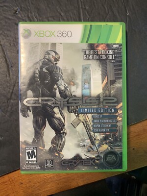 Crysis 2 LMTD Ed. XBOX 360 Action / Adventure (Video Game)