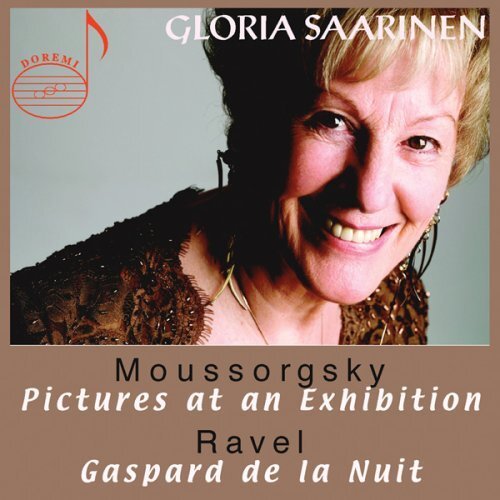 Pictures at an Exhibition (Saarinen) (CD) Album