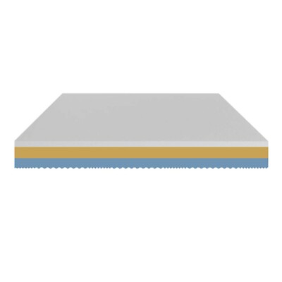 Matratze 80 x 190 Einzel IN Memory Foam Memorex 3D H.17 Orthopädisch Milbe