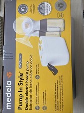 NIB Medela Pump In Style Double Elec Breast Pump W/ Max Flow Tech