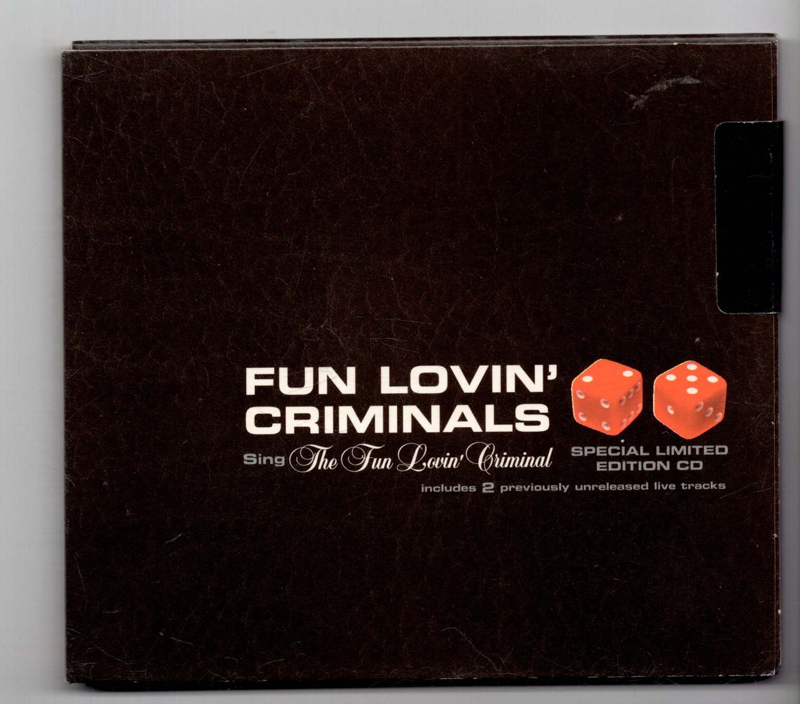 (JX156) Fun Lovin' Criminals, The Fun Lovin' Criminal - 1996 CD