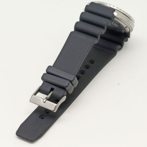 Wristwatch USED TAG HEUER NIGHT DIVERS 1500 PROFESSIONAL Quartz Black Silver - Picture 5 of 12