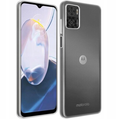ULTRA SLIM Protect Hülle Für Motorola Moto E22i - Etui Case Schutz HandyTasche