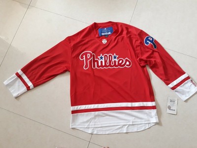 red phillies jersey