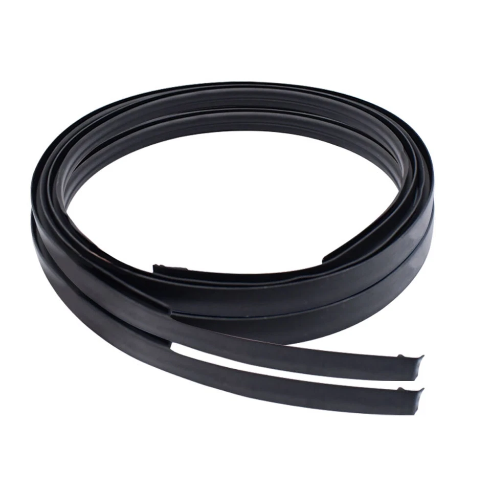 2 peças tampa de vedação de tira de moldagem para teto de carro para Toyota 07-11 Yaris Hatchback - Imagem 4 de 4