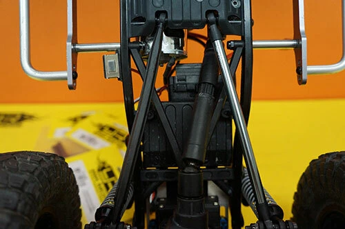 Yeah Racing Threaded Aluminum Link Pipe 6x55mm (2pcs) GunMetal YA-0426 - Image 2 of 4