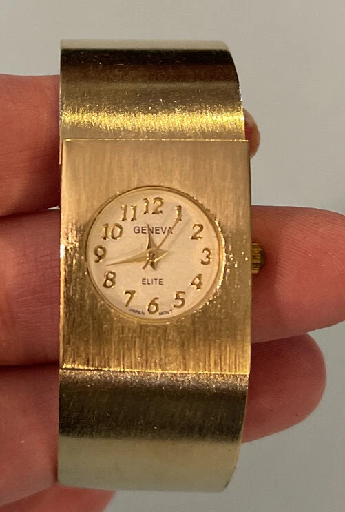 Women s Geneva Elite Watch Bracelet