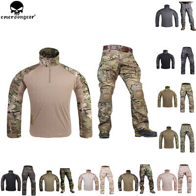 Emerson Tactical Shirt Clothing Anti-UV & Wicking Outdoor Sports Military Army