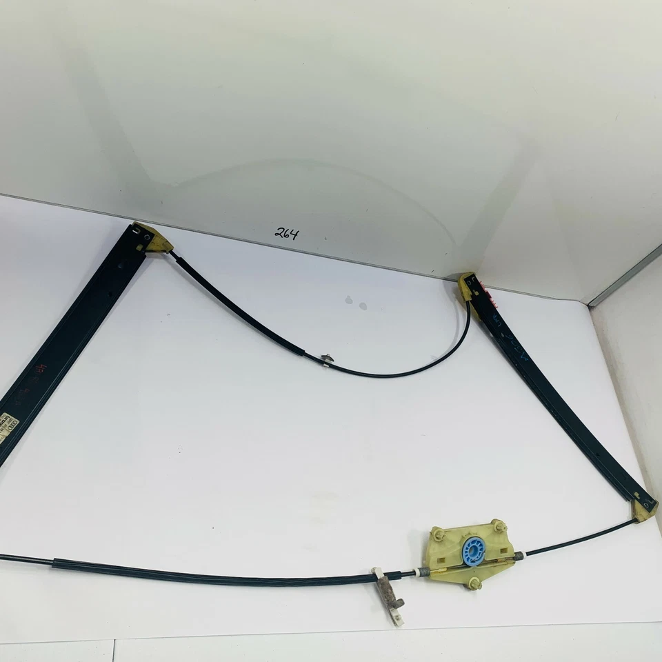 05-06 Audi A6 Quattro pasajero ventana delantera derecha regulador OEM 4F0837462A Foto 2 de 4