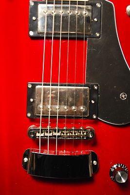 Hagstrom Swede Wild Cherry Red Electric Guitar NEW | eBay