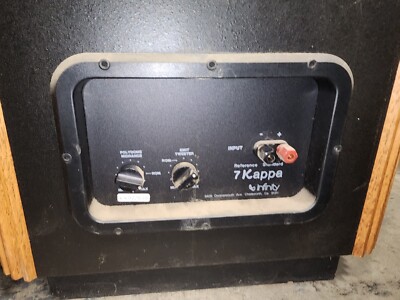 Infinity Kappa Speaker 's Crossovers Pair