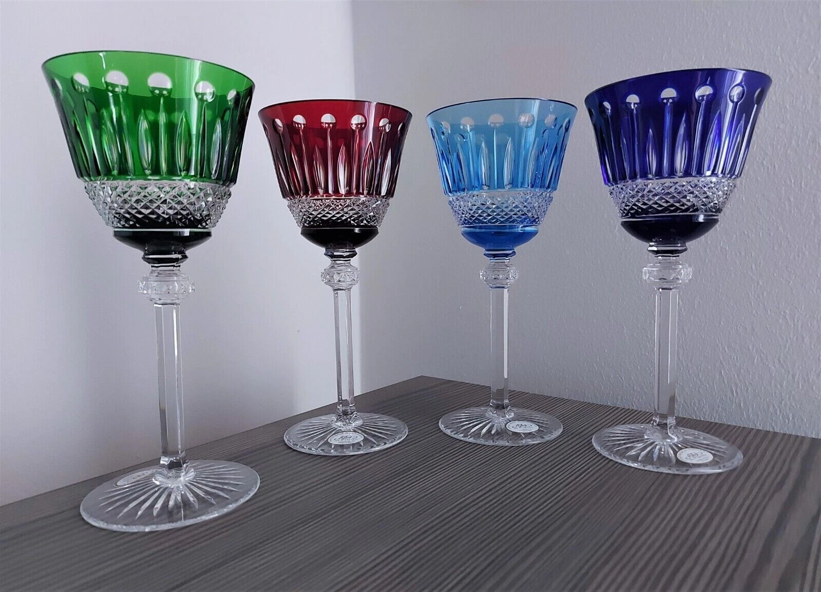 Ajka Crystal Xénia Wine Goblets - Thumbnail 2