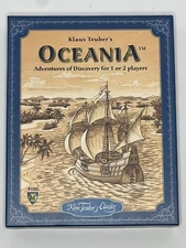 Oceania Board Game Klaus Teuber Mayfair Games - Unpunched