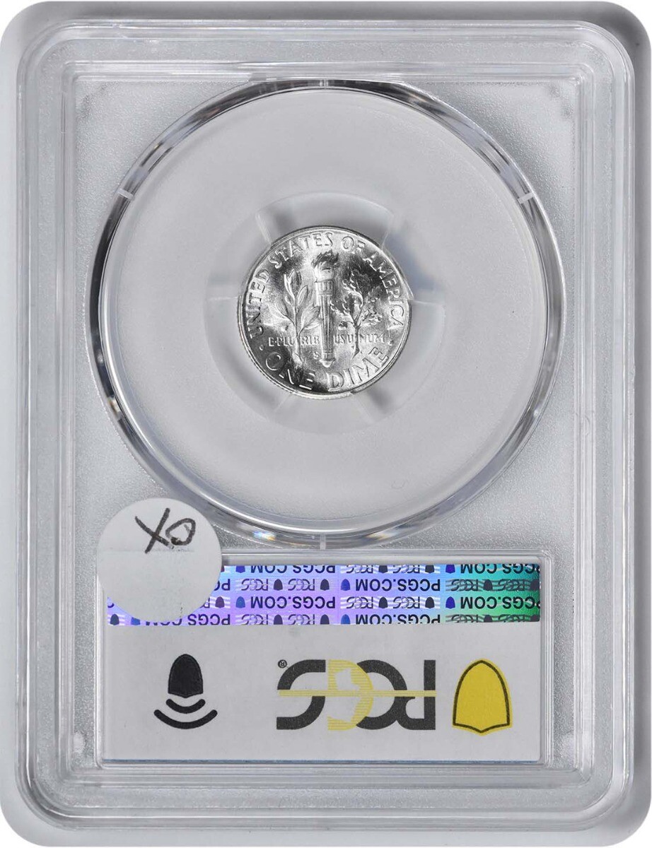 1947-S/D Roosevelt Silver Dime OMM FS-502 MS65 PCGS | eBay