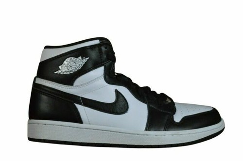nike air jordan 1 retro high og black and white