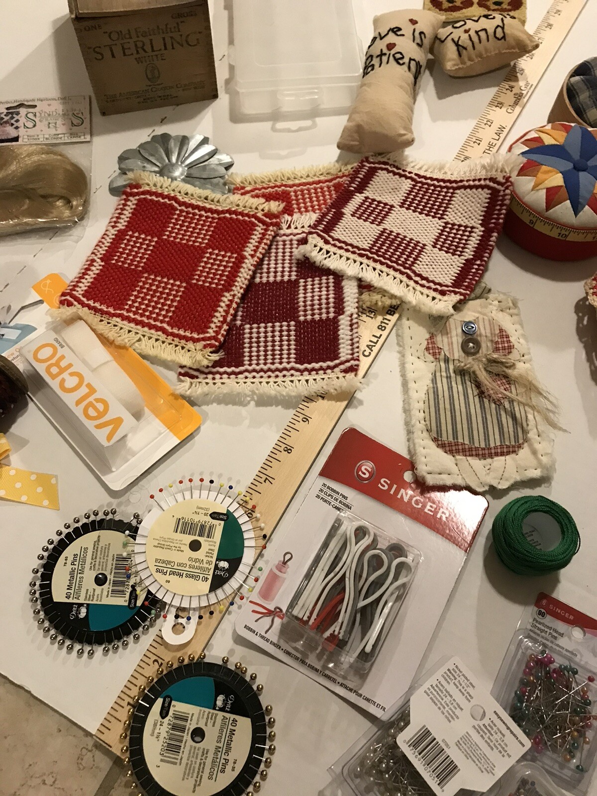 Vintage Pin Cushion and Sewing Novelties Lot eBay