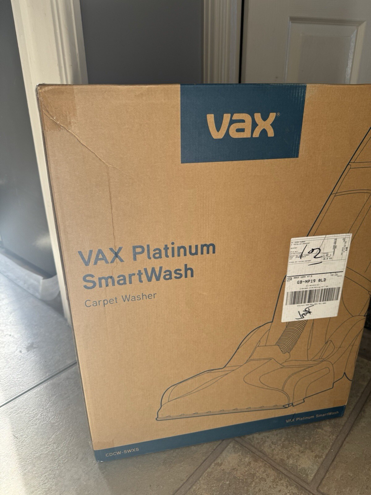 Vax Platinum SmartWash Carpet Cleaner 5012512169286 eBay