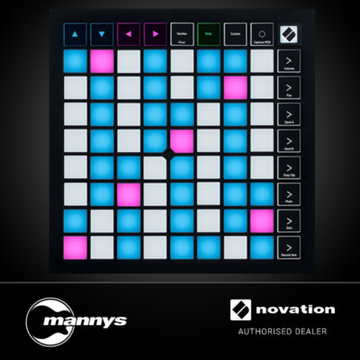 NOVATION Launchpad X MIDIパッド