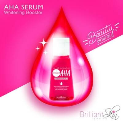 AhA Serum by Brilliant Skin Essentials | eBay