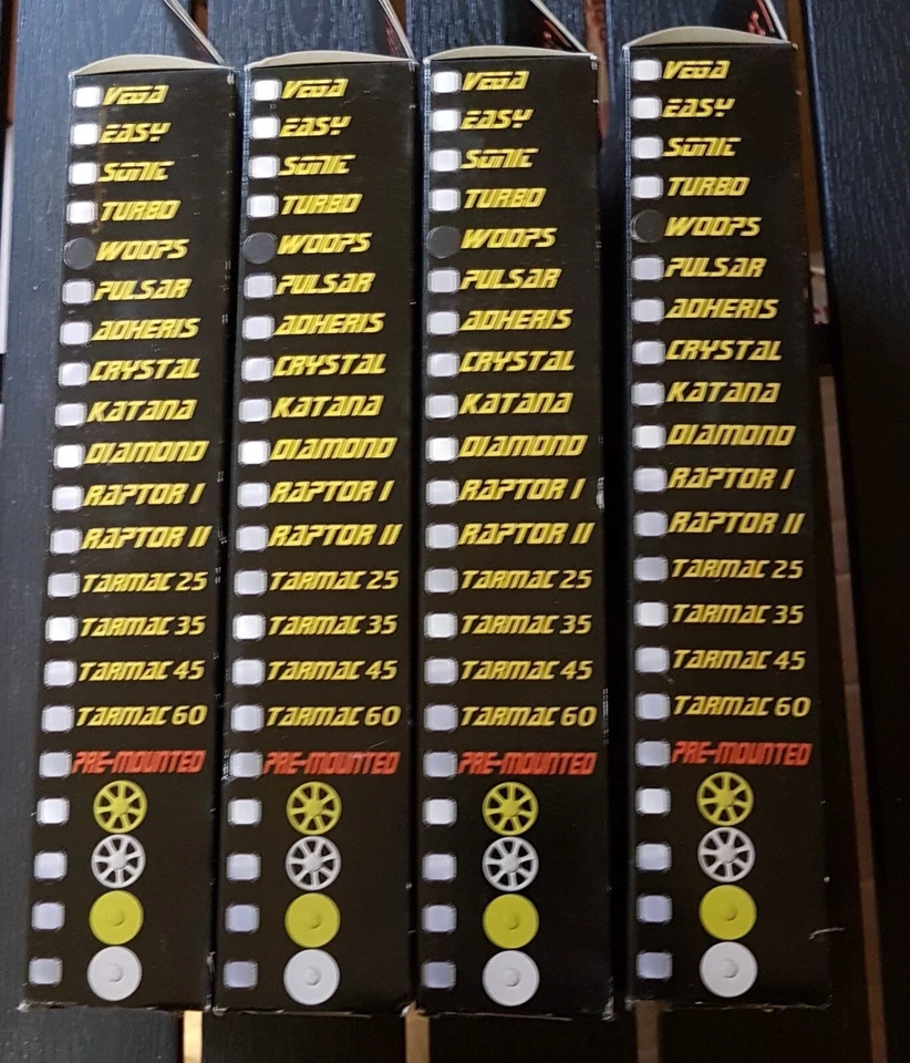 1/8  Reifen Medial Pro Woops Buggy Tyre Kyosho for Vintage Rc Car - Bild 3 von 3