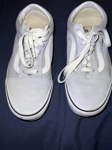 gray dawn vans old skool