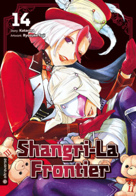 Katarina; Ryosuke Fuji; Markus Lange / Shangri-La Frontier 14