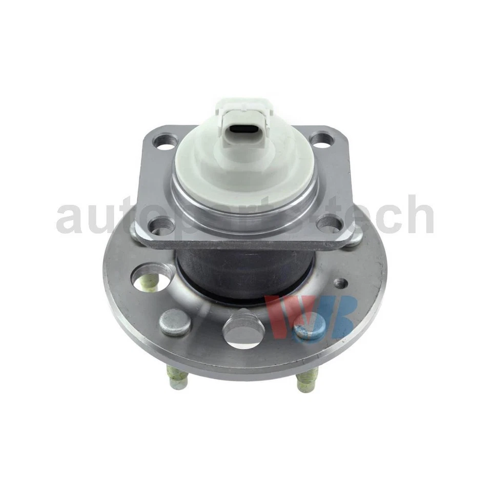 4x Conjunto de cojinete de rueda delantera trasera y buje WJB para Chevrolet Impala 2001~2013 Foto 4 de 4