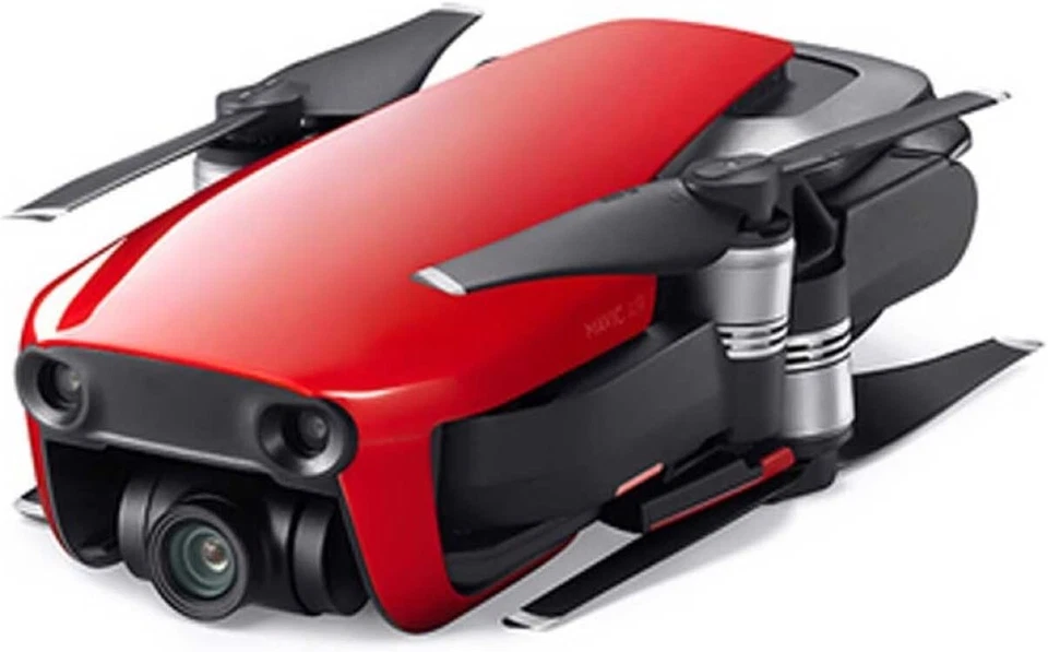 DJI Mavic Air - Flame Red Drone - Fly More COMBO - Image 2 of 4
