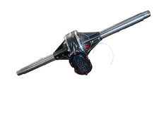 MAX Option Black Low Drag QC Rear End Kit with REM,  2.5" GN snouts Thermal BARE