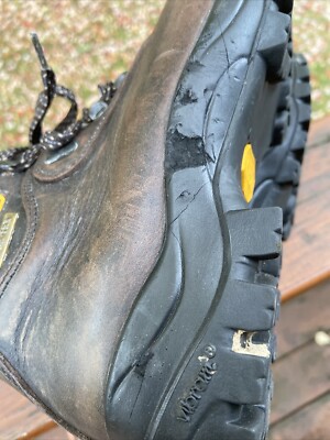 Asolo Hiking Boots AFX 520 GTX Waterproof Brown Leather Mens  display picture 1