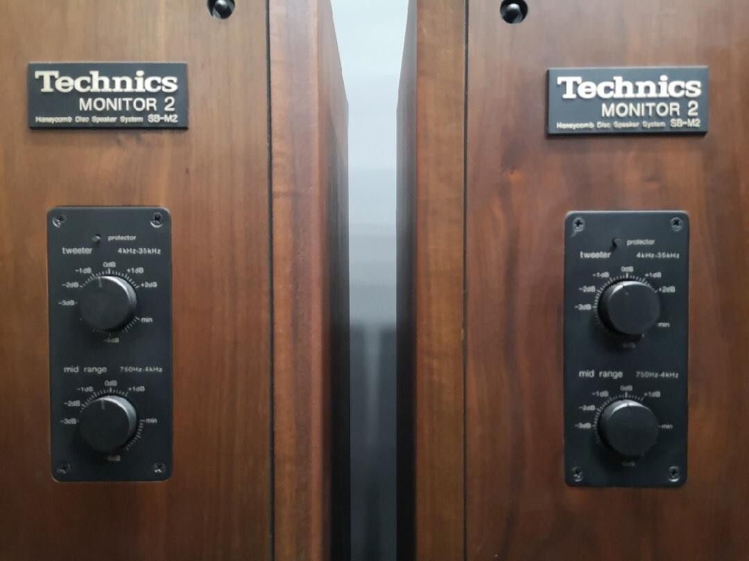 Technics SB-M2 Speaker Pair m0s9445 | eBay