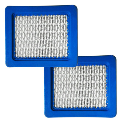 2x Luft-Filter für Briggs&Stratton Serie 625 Serie 650 Serie 675 080200 092200