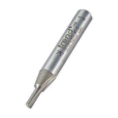 Trend Exzenter Einfluten-Fräser 2,7 mm 8 mm 1/4 Zoll