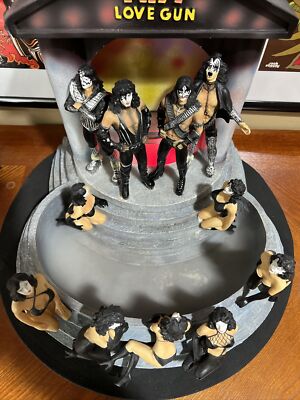 Kiss Memorabilia Love Gun Mister | eBay