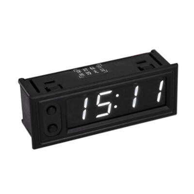 Digital Uhr Auto Kfz Digital Anzeige Selbermachen 3in1 Digital Led Uhr Clock