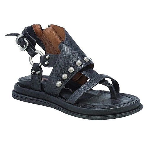 A.S. 98 Tarron Woven Leather Thong Sandals Camel Tan Size 39  display picture 3