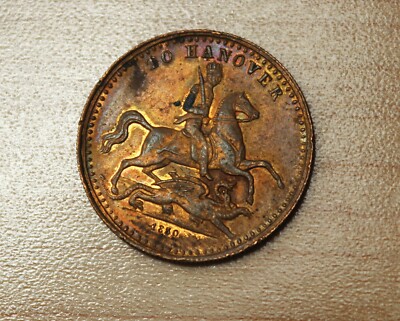 1830 To Hanover Victoria Token | eBay