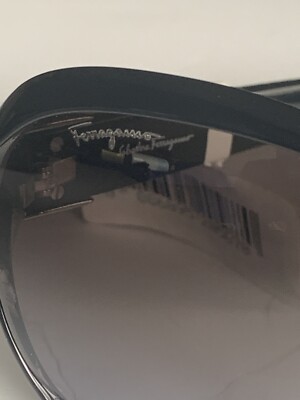 Salvatore Ferragamo ブラック SF770SA Amazon.com: Salvatore Ferragamo Sunglasses Oval Full Rim, Havana
