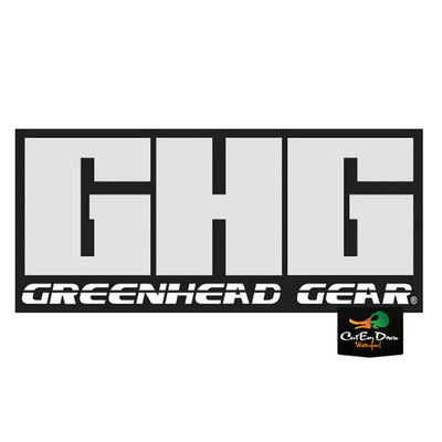 NEW AVERY GREENHEAD GEAR GHG LOGO TRAILER STICKER DECAL 15''