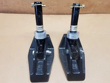 SAM 1303010 Snow Plow Heavy Duty Shoe Assembly Pair HM C ST Blade Meyer 09592