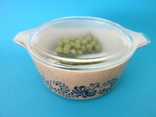 Corning Ware USA Pyrex Schmortopf Kasserolle Auflaufform Ofen Mikrowelle 2 Liter