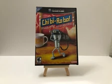 Replacement GameCube Case for Chibi-Robo: Plug Into Adventure!