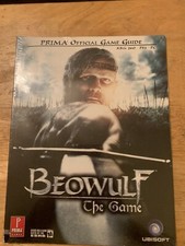 Beowulf The Game Prima  s Official Game Guide SEALED Xbox 360 PS3 PC