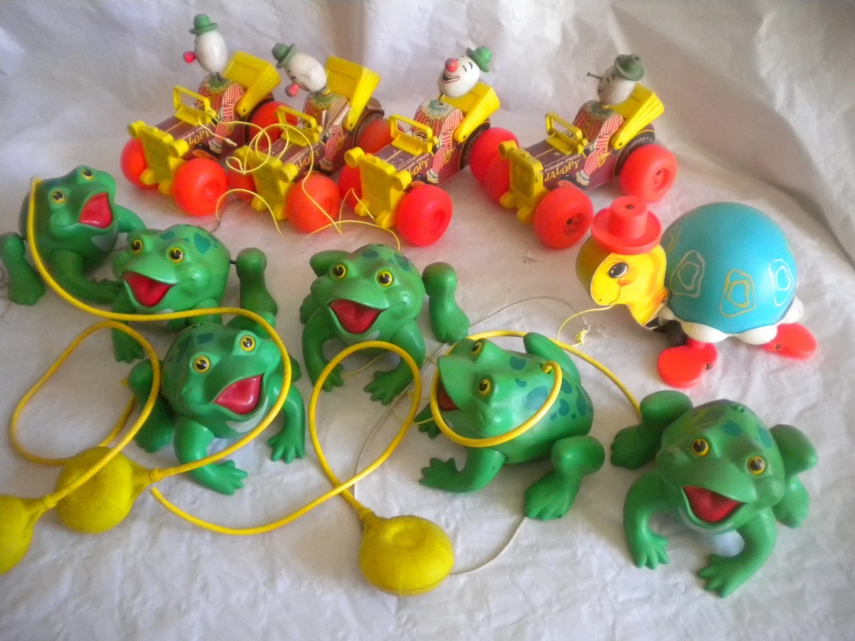 Fisher price store jumping frog