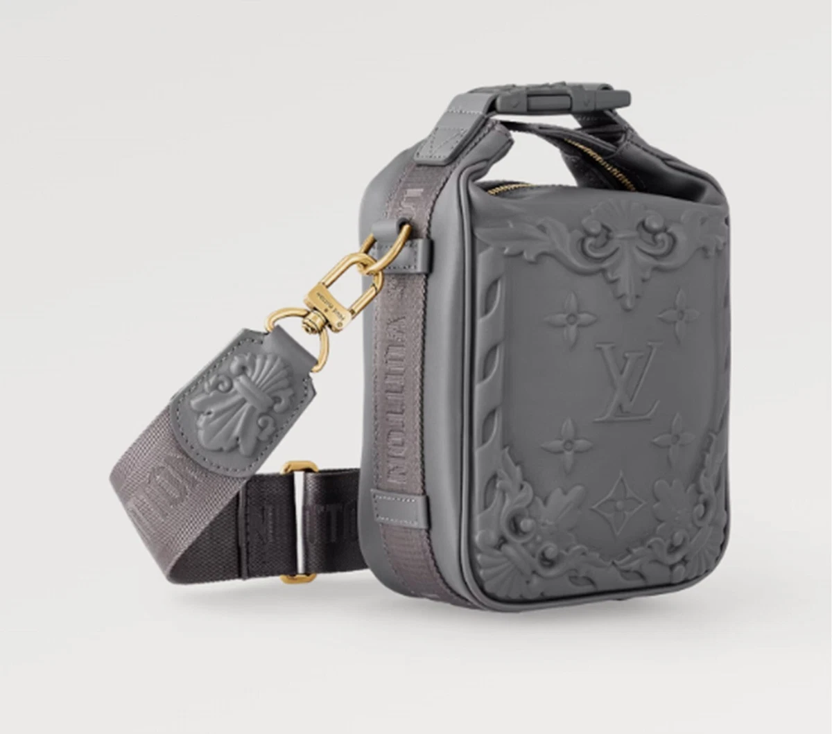 NEW Louis Vuitton Cruiser Messenger Bag M21812 Calf Leather DARK 